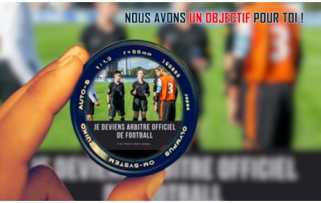 Devenir arbitre, ça te tente????