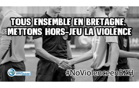 Opération No Violence en BZH