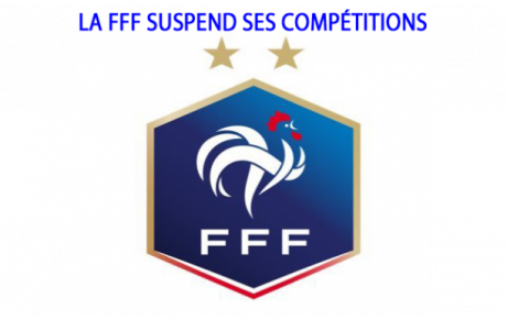 Championnats jeunes et seniors arrêtés