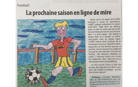 Article de presse