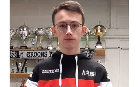 Portrait Adrien Robert (arbitre officiel)