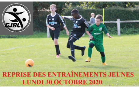 Reprise des enfants lundi 30 Novembre