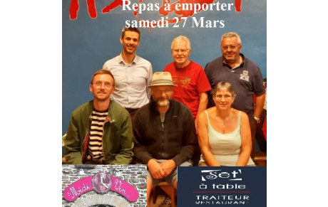Repas à emporter