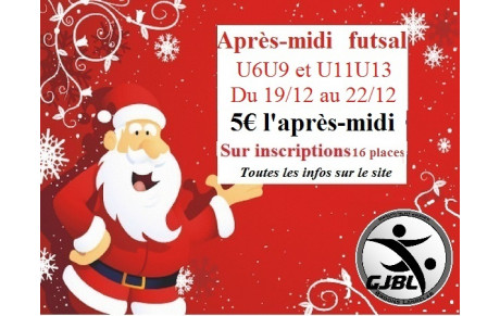Futsal de Noël