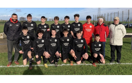 Remise maillots U17