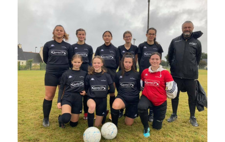 Bonne chance à nos U18F