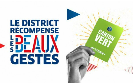L'ASBT met en place le carton vert