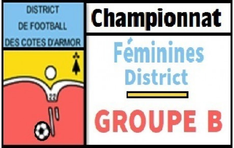 Féminines District: Groupe B