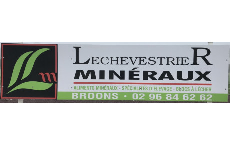 Lechevestrier Minéraux
