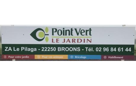 POINT VERT le jardin