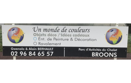 Un monde de couleurs (Berhault)
